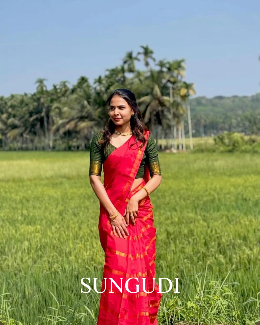 sungudi cotton saree best online saree boutique in kerala
